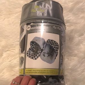 Itzy bitzy car seat cover brand new